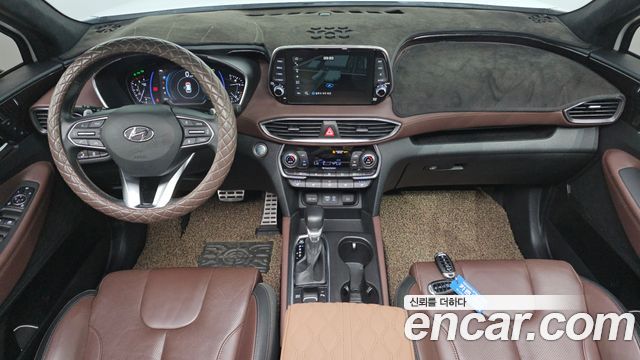 Hyundai Santa Fe (TM) Diesel 2.0 2WD Inspiration 2020 — фото 7
