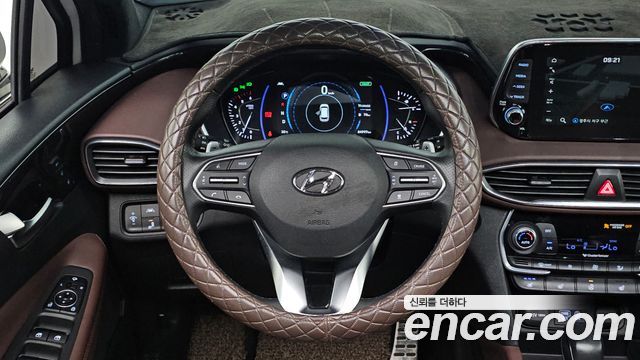 Hyundai Santa Fe (TM) Diesel 2.0 2WD Inspiration 2020 — фото 13