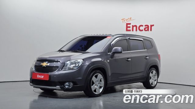 Chevrolet Orlando 2.0 Diesel LTZ Premium 2012 — фото 1