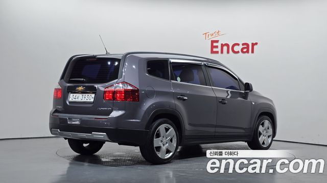 Chevrolet Orlando 2.0 Diesel LTZ Premium 2012 — фото 2