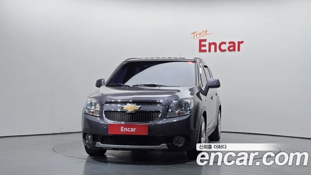 Chevrolet Orlando 2.0 Diesel LTZ Premium 2012 — фото 3