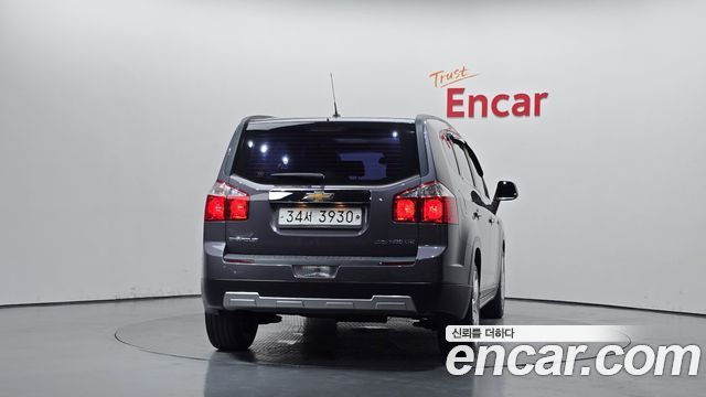 Chevrolet Orlando 2.0 Diesel LTZ Premium 2012 — фото 4