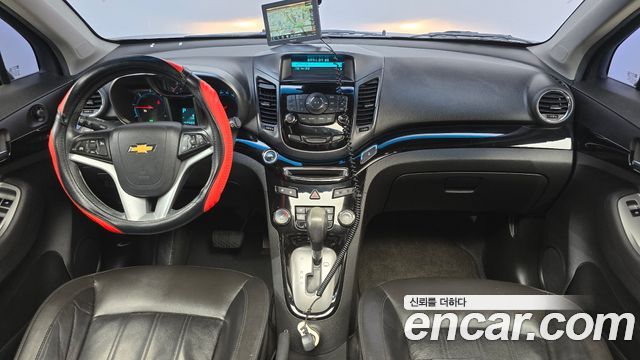 Chevrolet Orlando 2.0 Diesel LTZ Premium 2012 — фото 7