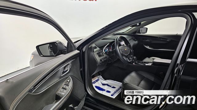 Chevrolet Impala 2.5 LT 2017 — фото 10