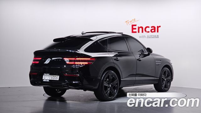 Genesis GV80 Coupe 3.5T Gasoline AWD Black 2025 — фото 2