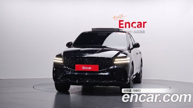 Genesis GV80 Coupe 3.5T Gasoline AWD Black 2025 — фото 3