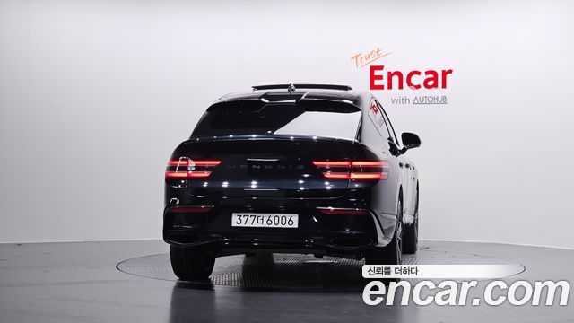 Genesis GV80 Coupe 3.5T Gasoline AWD Black 2025 — фото 4