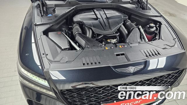 Genesis GV80 Coupe 3.5T Gasoline AWD Black 2025 — фото 6