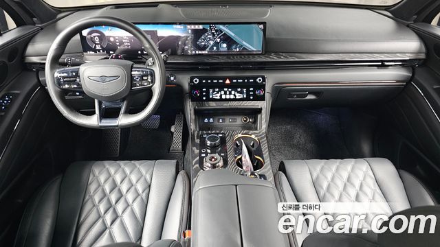 Genesis GV80 Coupe 3.5T Gasoline AWD Black 2025 — фото 7