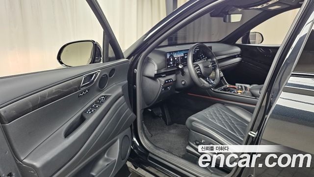 Genesis GV80 Coupe 3.5T Gasoline AWD Black 2025 — фото 10