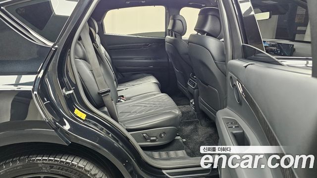 Genesis GV80 Coupe 3.5T Gasoline AWD Black 2025 — фото 11