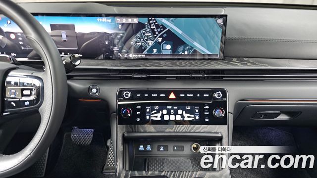 Genesis GV80 Coupe 3.5T Gasoline AWD Black 2025 — фото 12