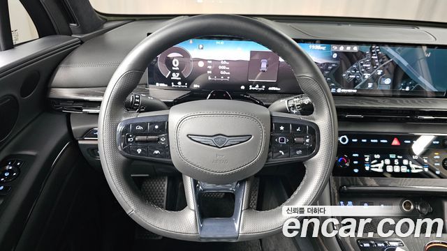 Genesis GV80 Coupe 3.5T Gasoline AWD Black 2025 — фото 13