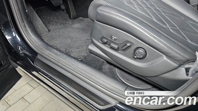 Genesis GV80 Coupe 3.5T Gasoline AWD Black 2025 — фото 15