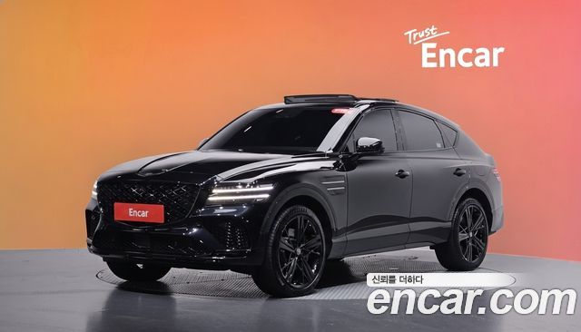 Genesis GV80 Coupe 3.5T Gasoline AWD Black 2025 — фото 1