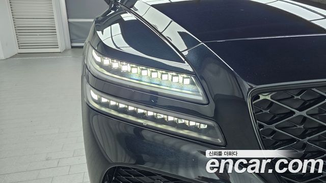 Genesis GV80 Coupe 3.5T Gasoline AWD Black 2025 — фото 22
