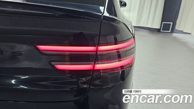 Genesis GV80 Coupe 3.5T Gasoline AWD Black 2025 — фото 23