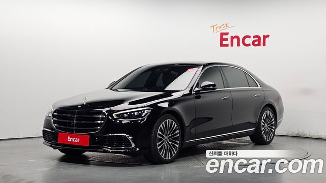 Mercedes-Benz S-Class (W223) S450L 4MATIC 2024 — фото 1