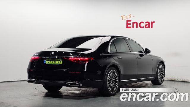 Mercedes-Benz S-Class (W223) S450L 4MATIC 2024 — фото 2