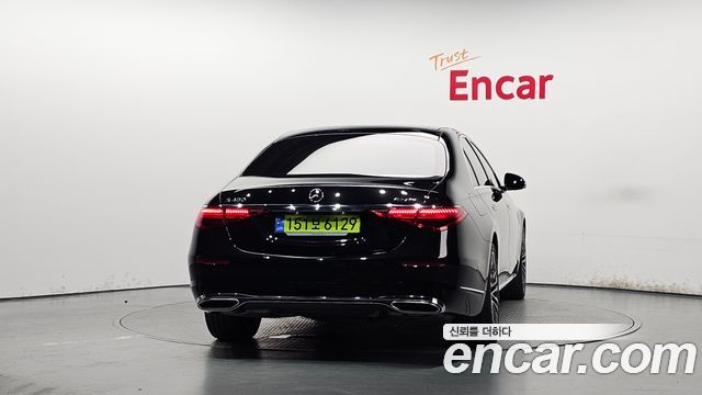 Mercedes-Benz S-Class (W223) S450L 4MATIC 2024 — фото 4