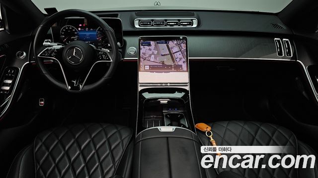 Mercedes-Benz S-Class (W223) S450L 4MATIC 2024 — фото 7