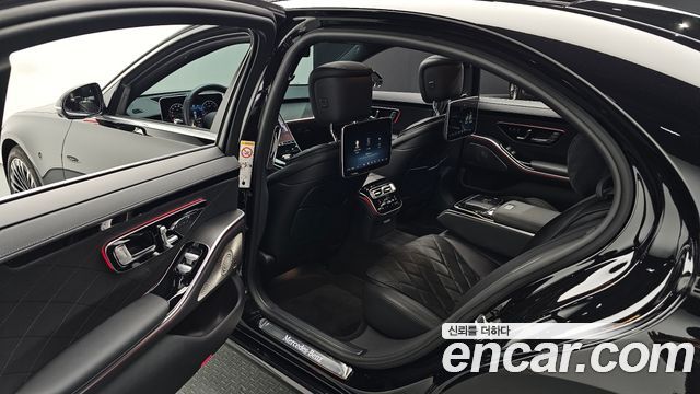 Mercedes-Benz S-Class (W223) S450L 4MATIC 2024 — фото 11