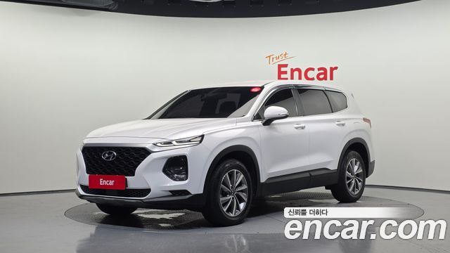 Hyundai Santa Fe (TM) Diesel 2.0 2WD Premium 2019 — фото 1