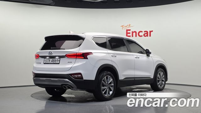 Hyundai Santa Fe (TM) Diesel 2.0 2WD Premium 2019 — фото 2