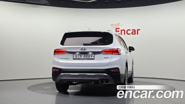 Hyundai Santa Fe (TM) Diesel 2.0 2WD Premium 2019 — фото 4