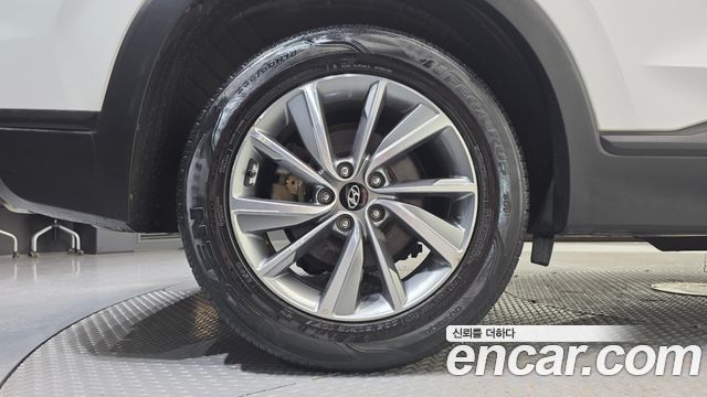 Hyundai Santa Fe (TM) Diesel 2.0 2WD Premium 2019 — фото 5