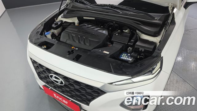 Hyundai Santa Fe (TM) Diesel 2.0 2WD Premium 2019 — фото 6