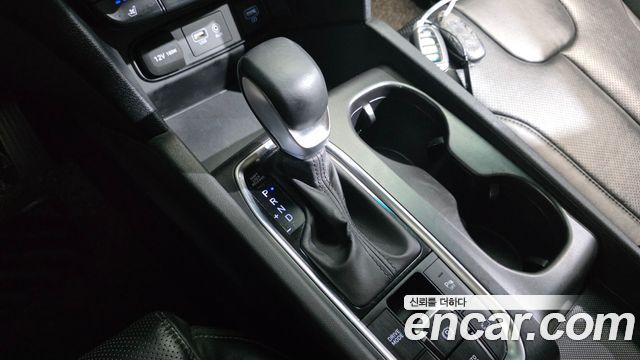 Hyundai Santa Fe (TM) Diesel 2.0 2WD Premium 2019 — фото 9