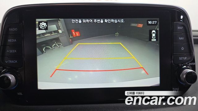 Hyundai Santa Fe (TM) Diesel 2.0 2WD Premium 2019 — фото 16