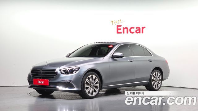 Mercedes-Benz E-Class (W213) E350 4MATIC Exclusive