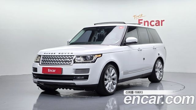 Land Rover Range Rover (IV) 4.4 SDV8 Vogue SE DIESEL 2014 — фото 1