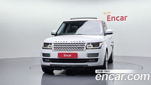 Land Rover Range Rover (IV) 4.4 SDV8 Vogue SE DIESEL 2014 — фото 3
