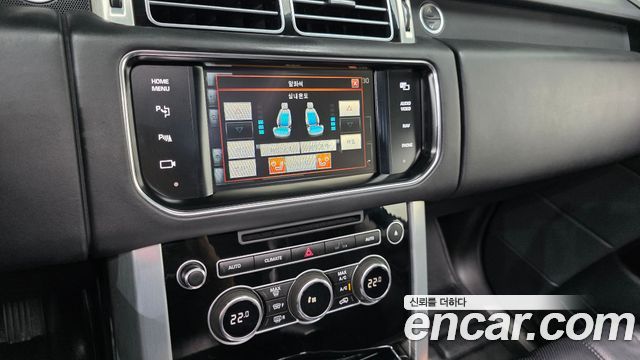 Land Rover Range Rover (IV) 4.4 SDV8 Vogue SE DIESEL 2014 — фото 20