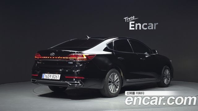 Kia K7 Premier Hybrid Prestige 2020 — фото 2