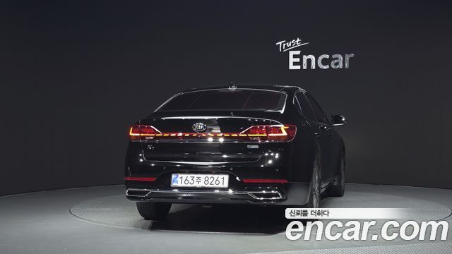 Kia K7 Premier Hybrid Prestige 2020 — фото 4