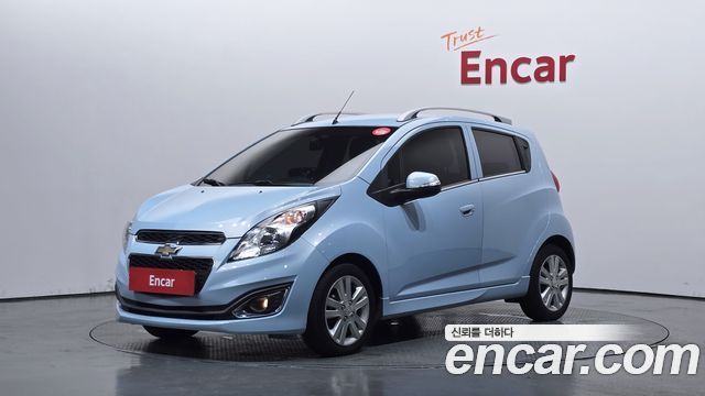 Chevrolet Spark LT Standard 2014 — фото 1