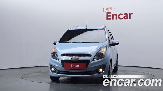 Chevrolet Spark LT Standard 2014 — фото 3