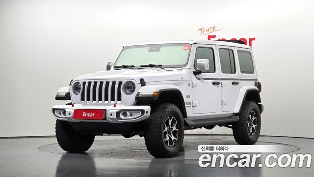 Jeep Wrangler (JL) 2.0 Overland Power Top 4Door 2020 — фото 1