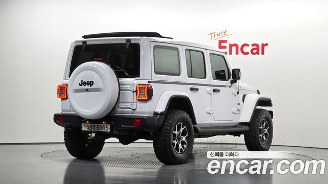 Jeep Wrangler (JL) 2.0 Overland Power Top 4Door 2020 — фото 2