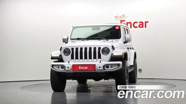 Jeep Wrangler (JL) 2.0 Overland Power Top 4Door 2020 — фото 3