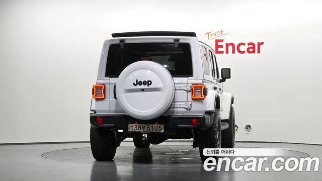 Jeep Wrangler (JL) 2.0 Overland Power Top 4Door 2020 — фото 4