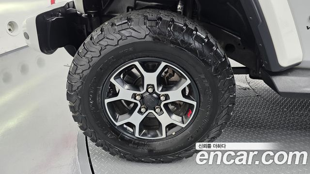Jeep Wrangler (JL) 2.0 Overland Power Top 4Door 2020 — фото 5