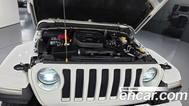 Jeep Wrangler (JL) 2.0 Overland Power Top 4Door 2020 — фото 6