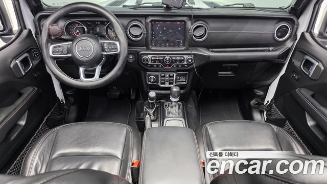 Jeep Wrangler (JL) 2.0 Overland Power Top 4Door 2020 — фото 7