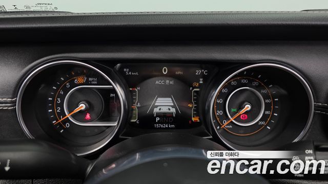Jeep Wrangler (JL) 2.0 Overland Power Top 4Door 2020 — фото 8