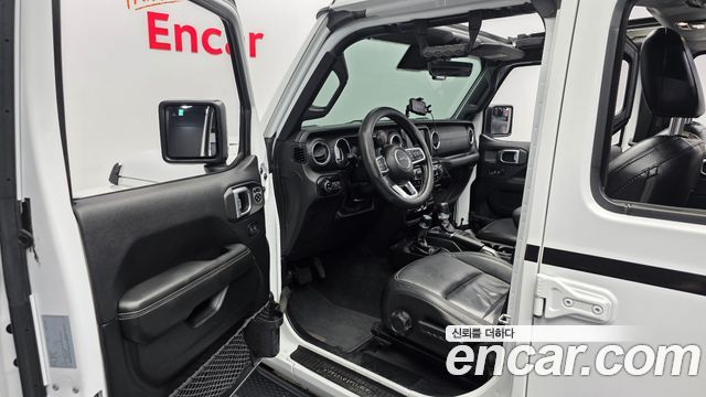 Jeep Wrangler (JL) 2.0 Overland Power Top 4Door 2020 — фото 10